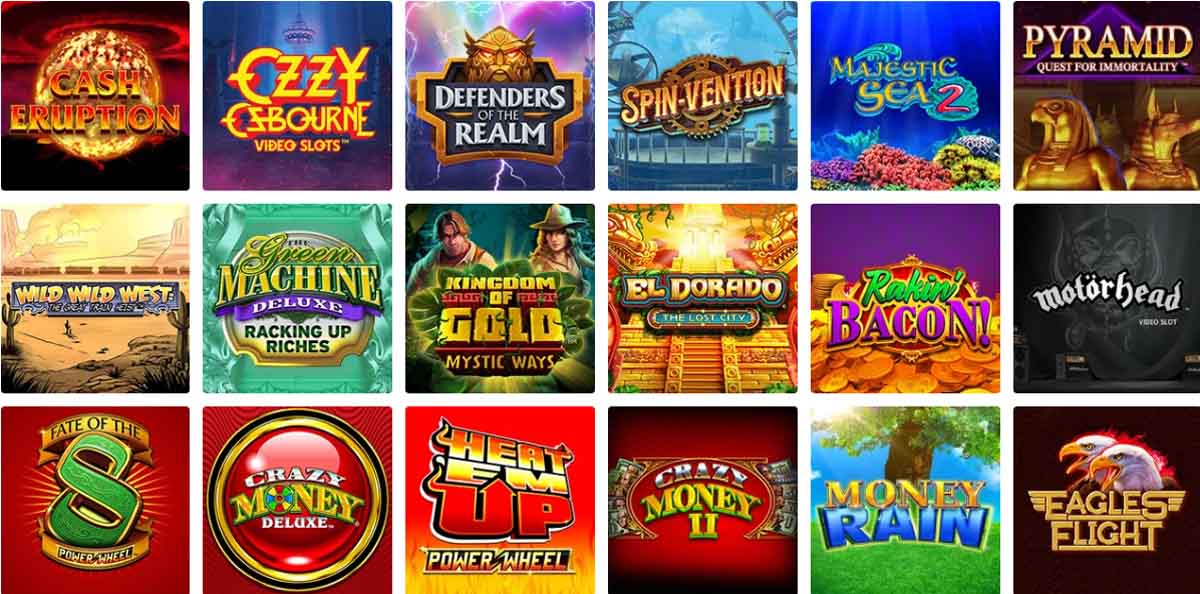 Enjoy popular slots from top game providers in the industry